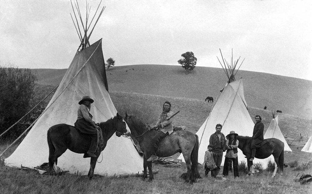 Ute people hunted throughout the upper Roaring Fork Valley prior to their forced removal