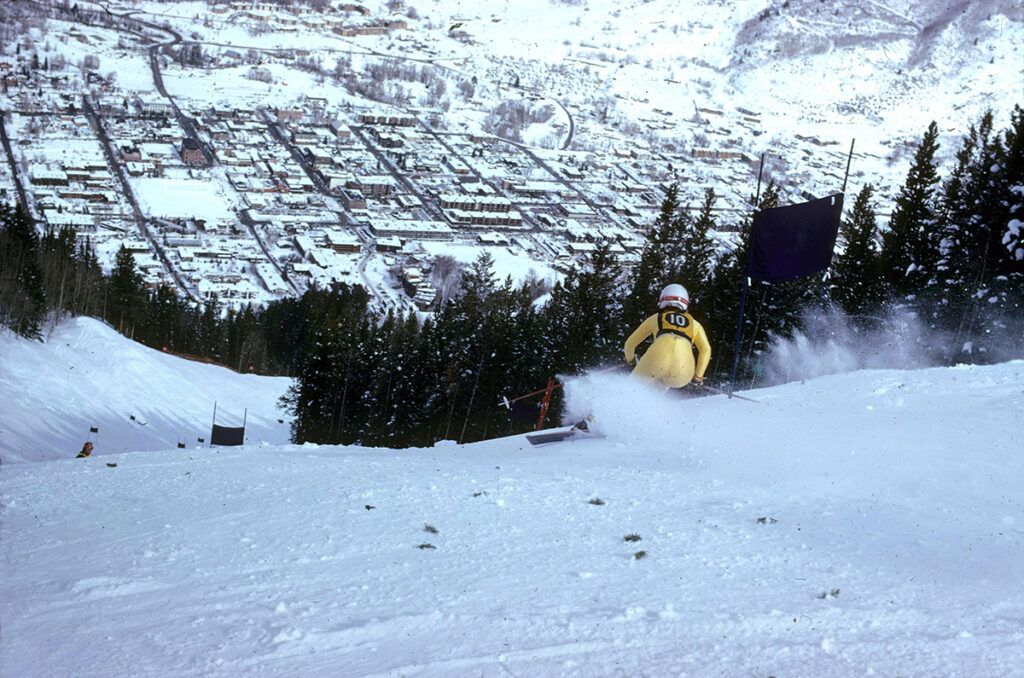 FIS races are held regularly at Lift 1 side of Aspen Mountain