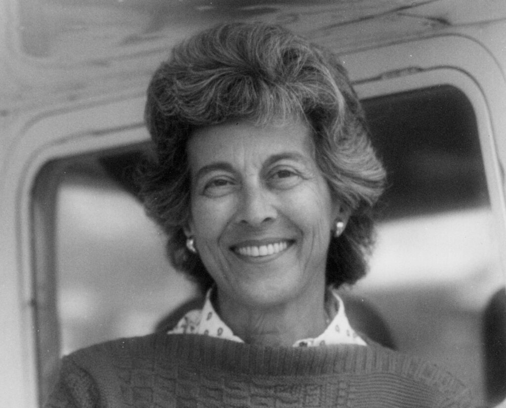Head shot of Betty Pfister