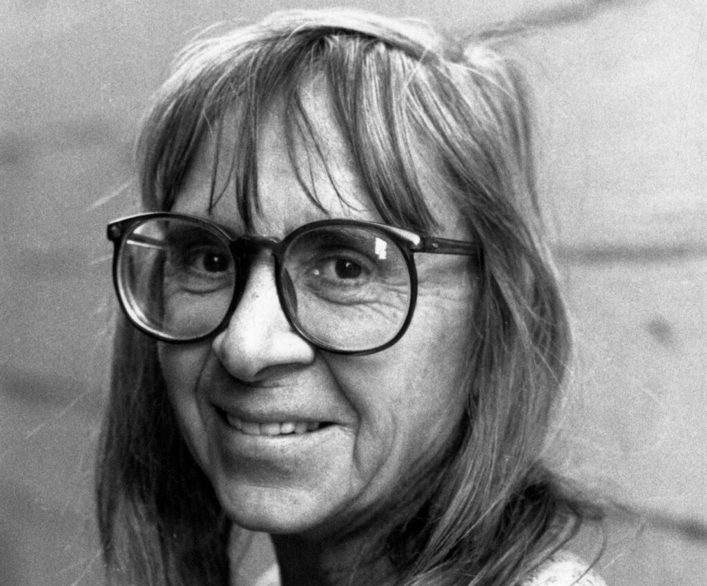 Head shot of Mary Eshbaugh Hayes