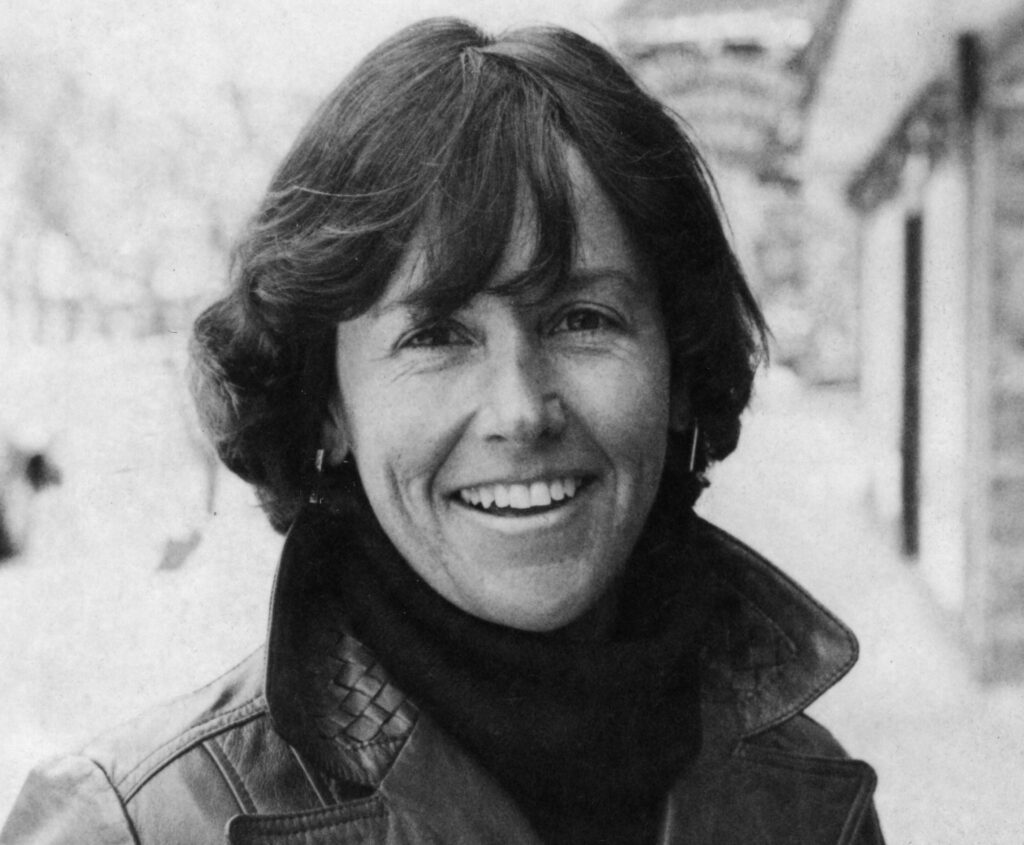 Head Shot of Martha Madsen