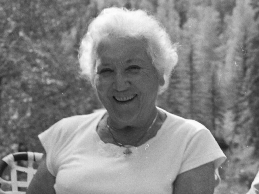 Head Shot of Margaret “Miggs” Durrance