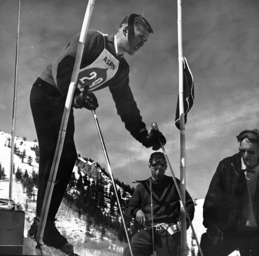 The first Roch Cup, a pivotal annual ski racing event, is held on Aspen Mountain in honor of Andre Roch. (The Roch Cup is still awarded today, usually in combination with the World Cup races or a national race!)