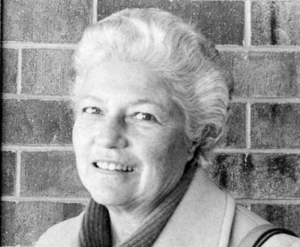 Head shot of Rose Stanton