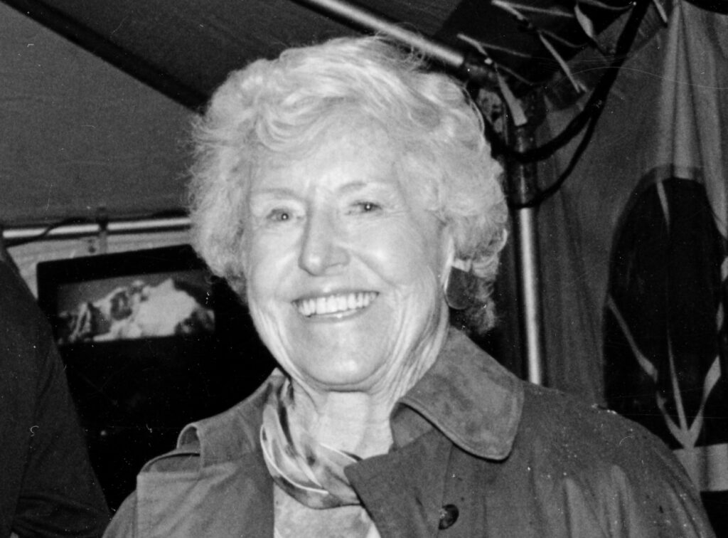 Head Shot of Ruth Humphreys Brown