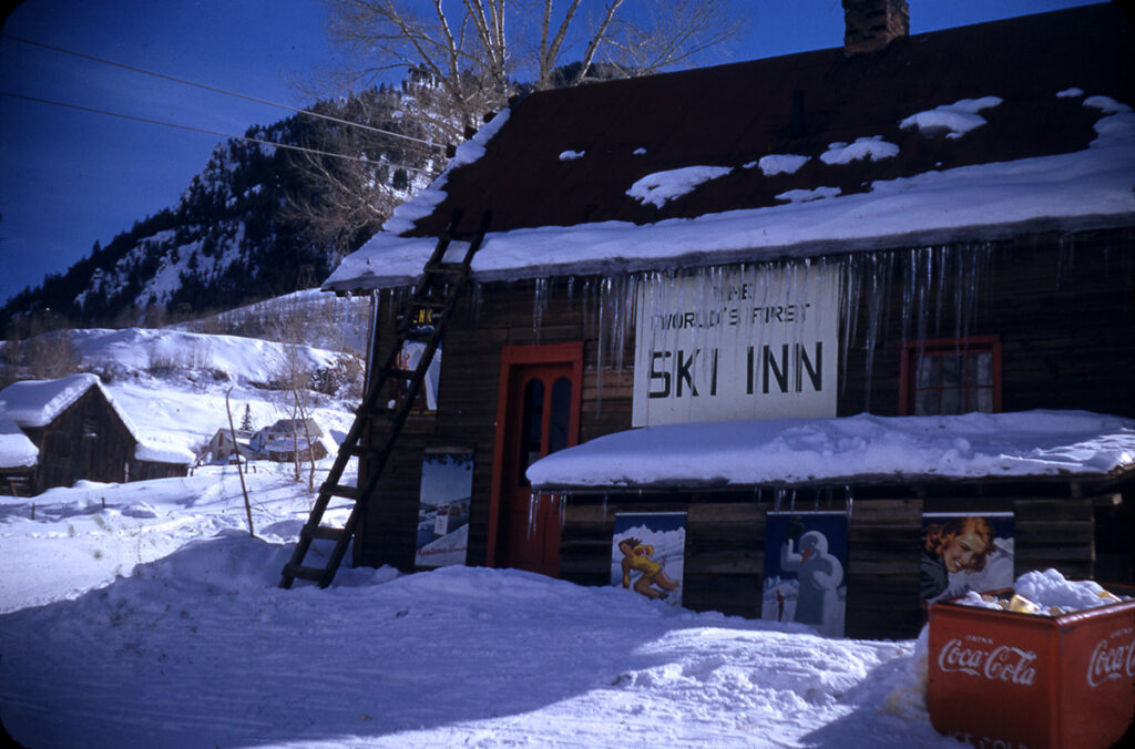 The Ski Inn at the base of Lift 1 burns down (the Ski Inn was originally owned by Chuck Worth & Jerry Kostka who sold it to Howard and Jean Awrey in 1952)